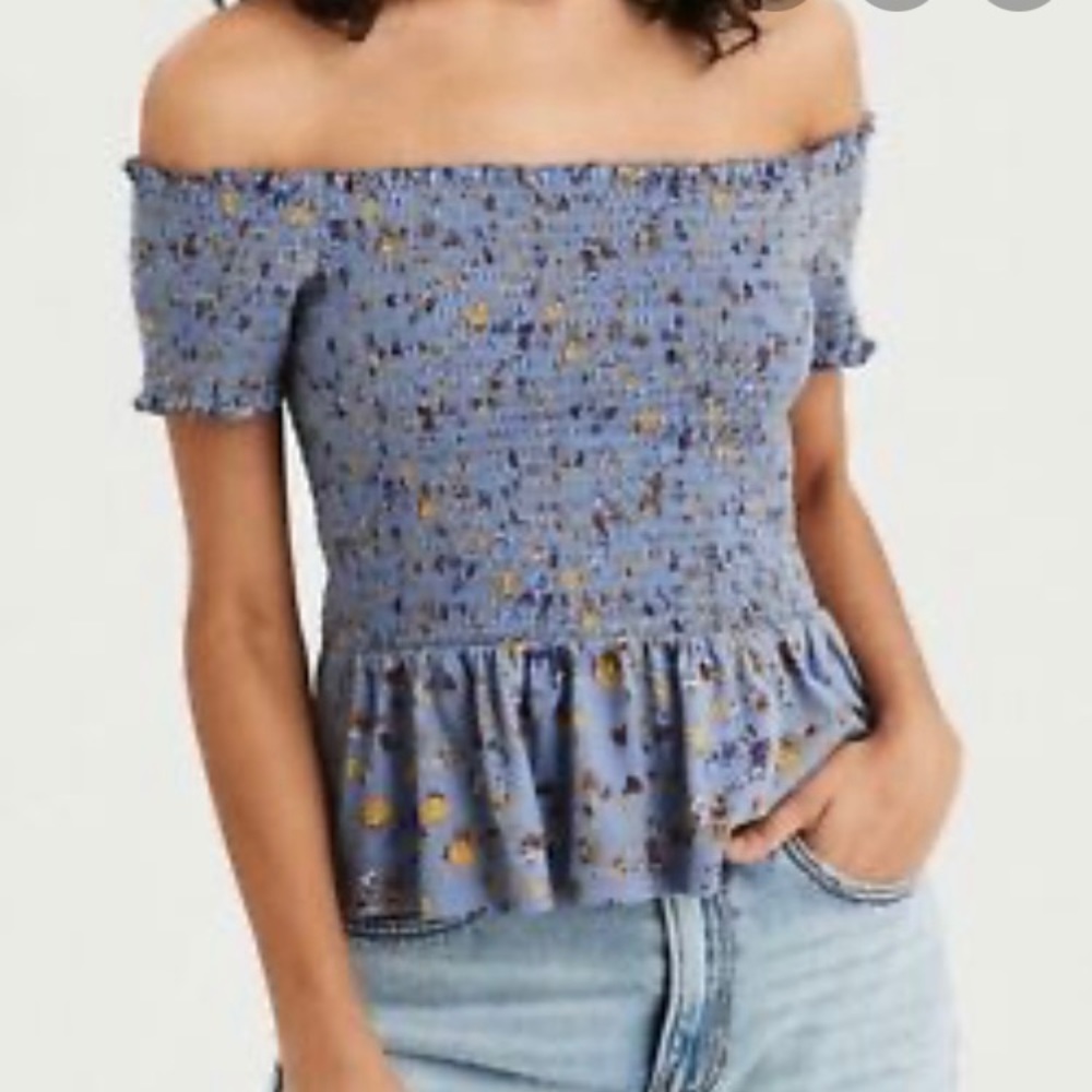 American Eagle Off the Shoulder Top